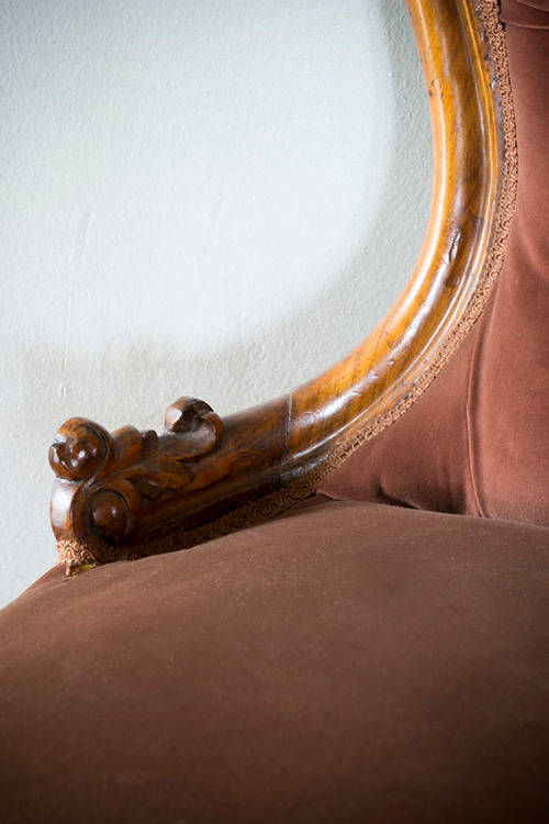 Victorian Rosewood Chaise Longue & Parlor Chair OWNER RELOCATING