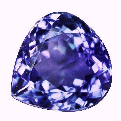 GISA CERTIFIED TANZANITE - 2.30ct - VVS - Moderate bluish Violet - ERV: R21,390.00