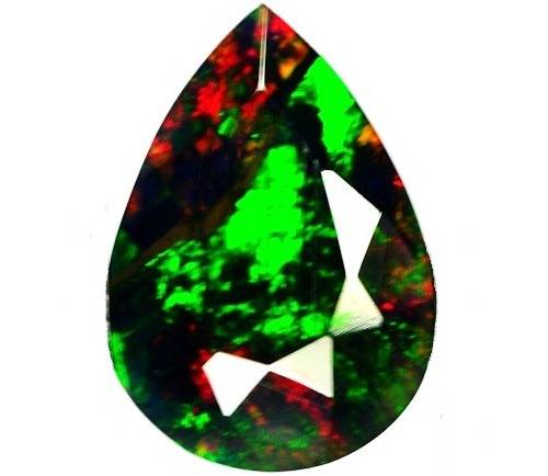 BEAUTIFUL 1.29ct NATURAL WELO BLACK OPAL. ESTIMATED RETAIL: R9,000.00