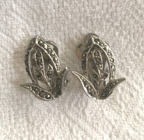 Vintage Marcasite earrings