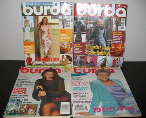Burda bundle 5