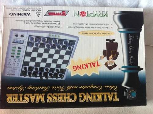 Systema Talking Chess Master **Free Postage** Plus BONUS Fritz 12 Software