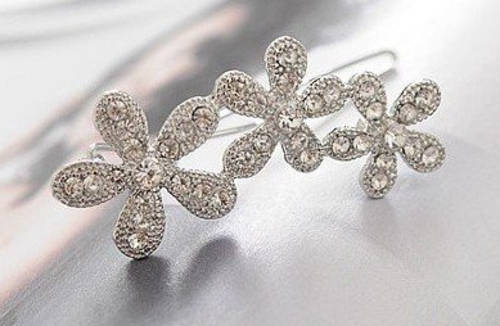 Crystal Hair Clip