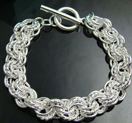 925 Silver Chain Bracelet