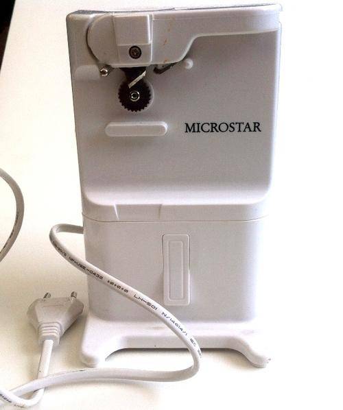Electric Can Opener and Knife Sharpener