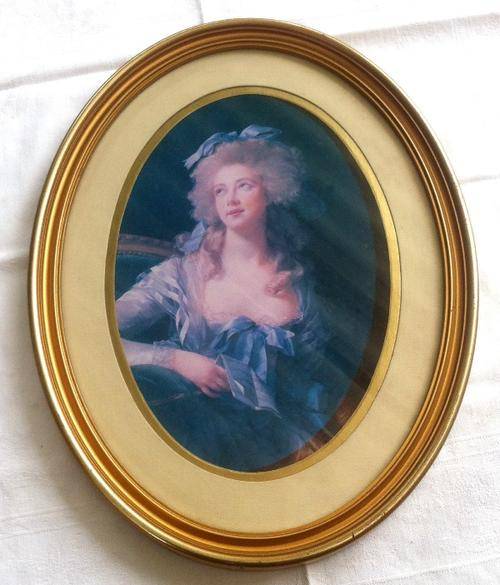 Vintage Picture Frame