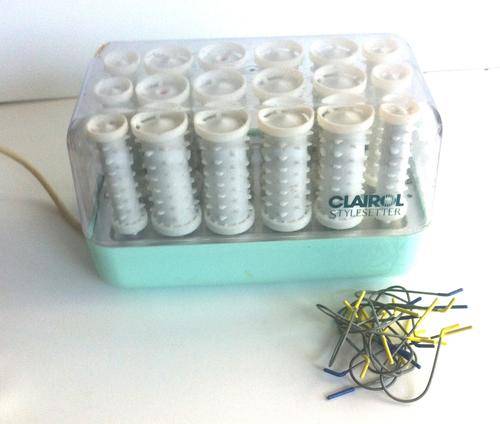 Vintage Clairol Curlers