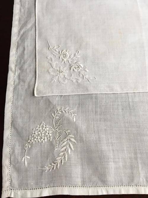 Vintage Handkerchiefs - Lot 6