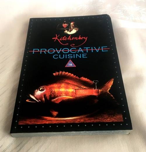 Provocative Cuisine - Kitchenboy aka Braam Kruger