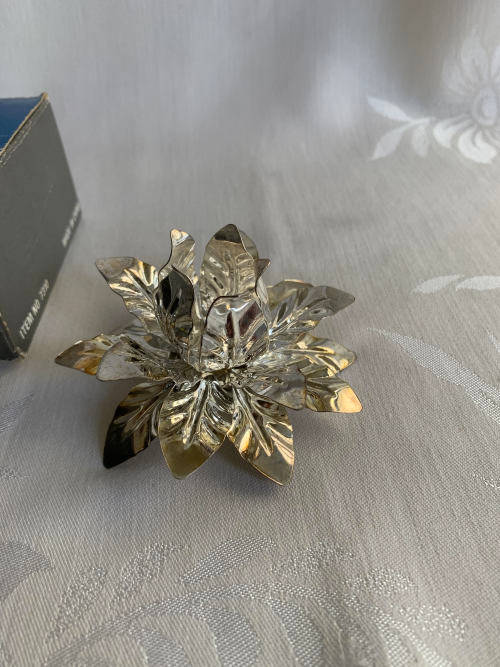 Silver Plated Candle Holders