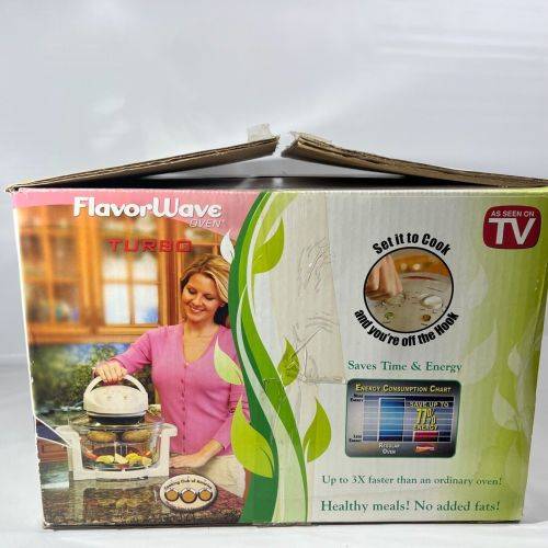Flavor Wave Turbo Oven