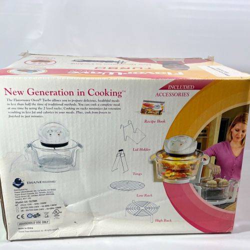 Flavor Wave Turbo Oven