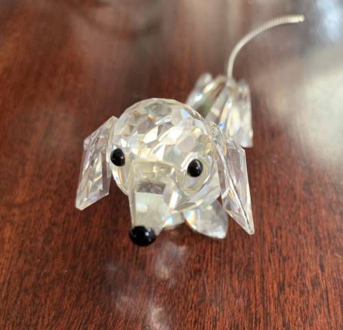 Swarovski Dachshund
