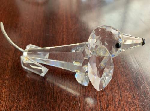 Swarovski Dachshund