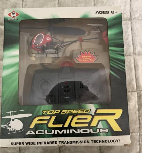 Top Speed Flier Helicopter - Remote Control