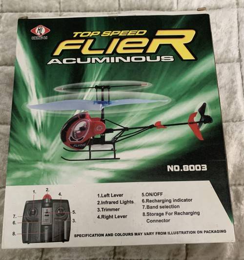 Top Speed Flier Helicopter - Remote Control