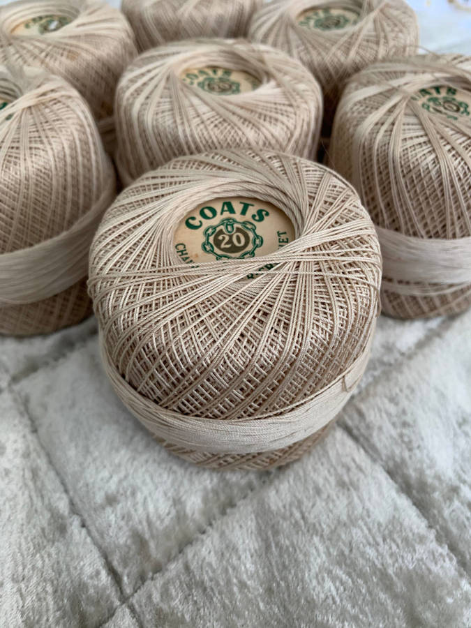 Vintage Crochet Cotton
