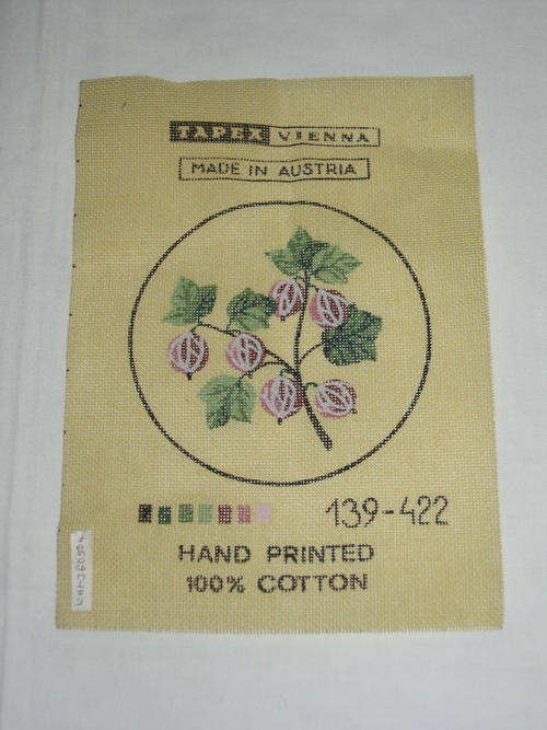 Printed Needlework Canvas