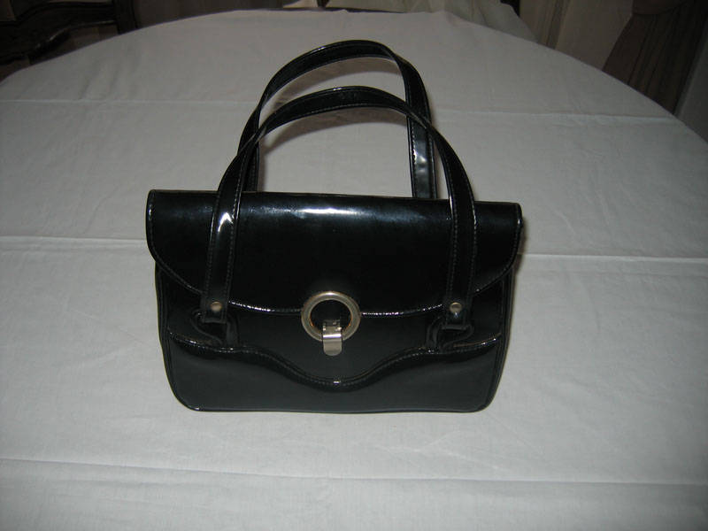 Vintage Patent Handbag