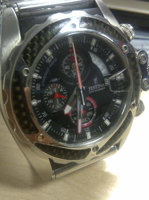 FESTINA CHRONOGRAPH CHRONO BIKE WATCH - R5999