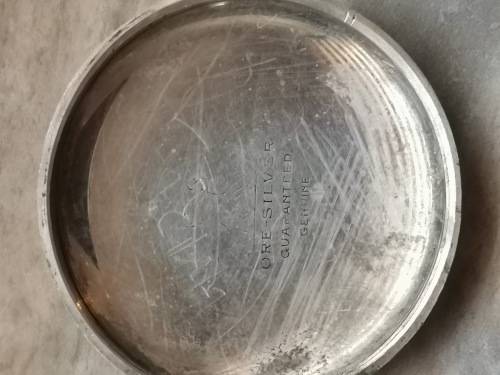 WOLF BROS VINTAGE POCKET WATCH