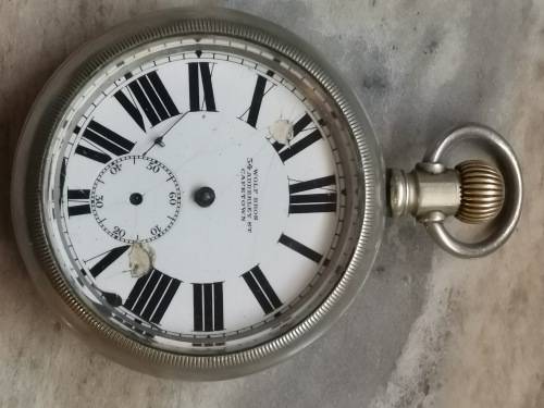WOLF BROS VINTAGE POCKET WATCH