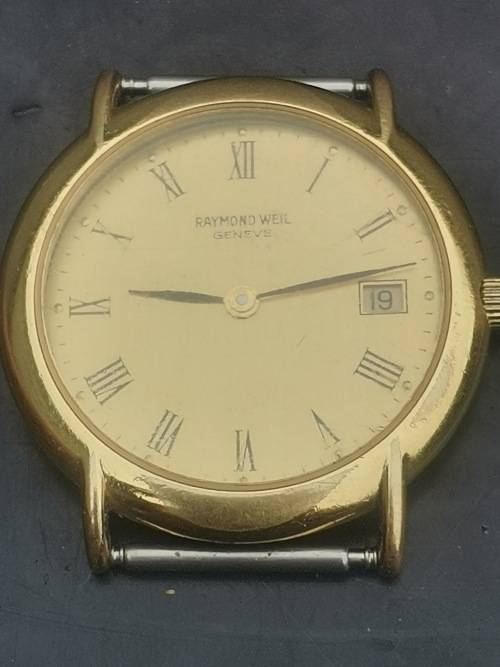 RAYMOND WEIL MENS WATCH - 9140 - EXCELLENT WORKING CONDITION