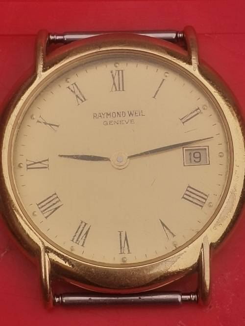 RAYMOND WEIL MENS WATCH - 9140 - EXCELLENT WORKING CONDITION