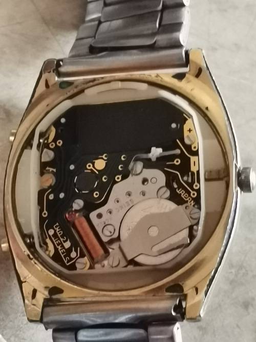 2 X MENS SEIKO WATCHES - WORKING BUT NEEDS TLC