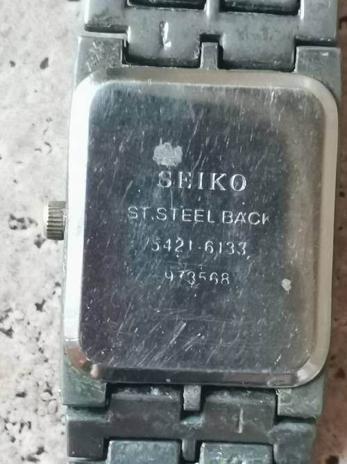 2 X MENS SEIKO WATCHES - WORKING BUT NEEDS TLC