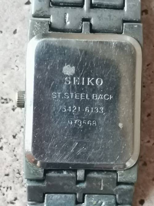 2 X MENS SEIKO WATCHES - WORKING BUT NEEDS TLC
