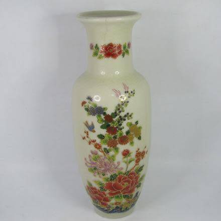 $$$WORTH R1500$$$ VINTAGE GENUINE IMPERIAL IMARI PORCELAIN FLOWER VASE