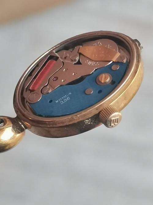 MICHEL HERBELIN LADIES WATCH - STRAP BROKEN