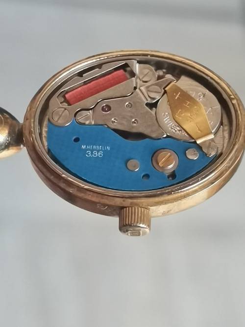 MICHEL HERBELIN LADIES WATCH - STRAP BROKEN