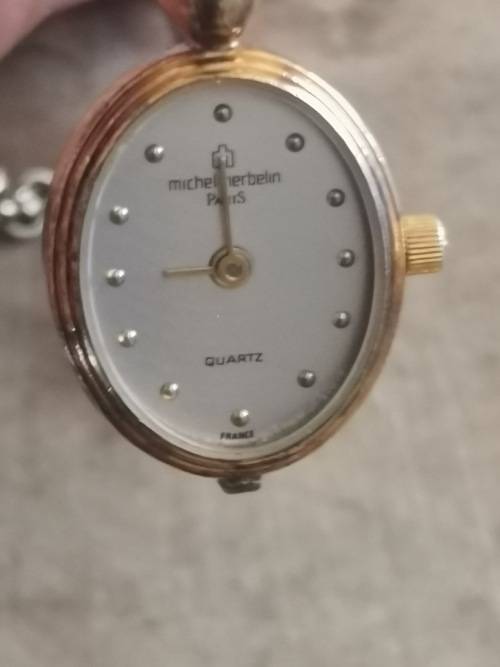 MICHEL HERBELIN LADIES WATCH - STRAP BROKEN