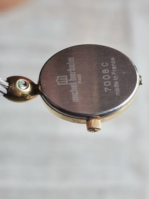 MICHEL HERBELIN LADIES WATCH - STRAP BROKEN
