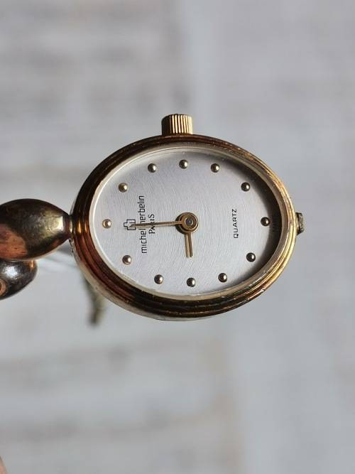 MICHEL HERBELIN LADIES WATCH - STRAP BROKEN