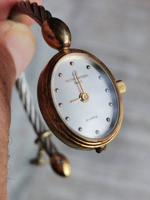 MICHEL HERBELIN LADIES WATCH - STRAP BROKEN