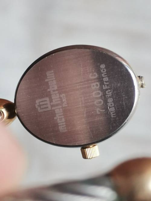 MICHEL HERBELIN LADIES WATCH - STRAP BROKEN