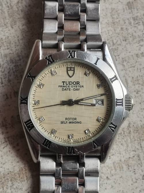 TUDOR PRINCE OYSTER MENS MECHANICAL WATCH