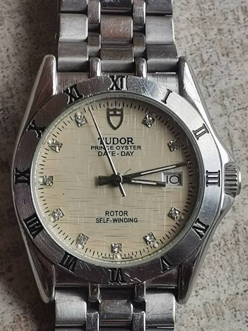TUDOR PRINCE OYSTER MENS MECHANICAL WATCH