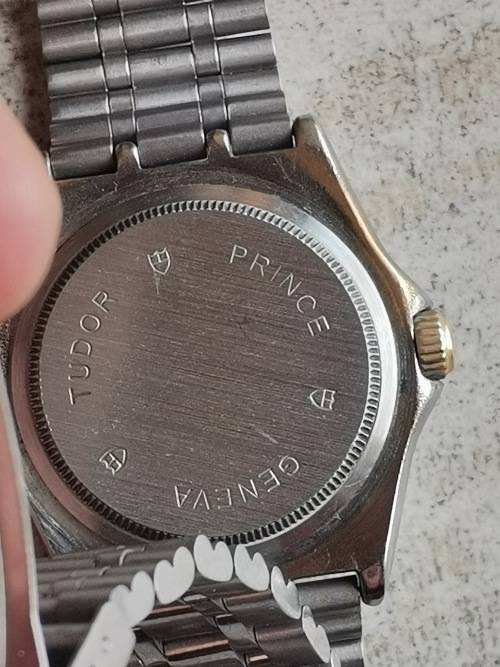 TUDOR PRINCE OYSTER MENS MECHANICAL WATCH