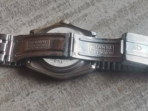 TUDOR PRINCE OYSTER MENS MECHANICAL WATCH