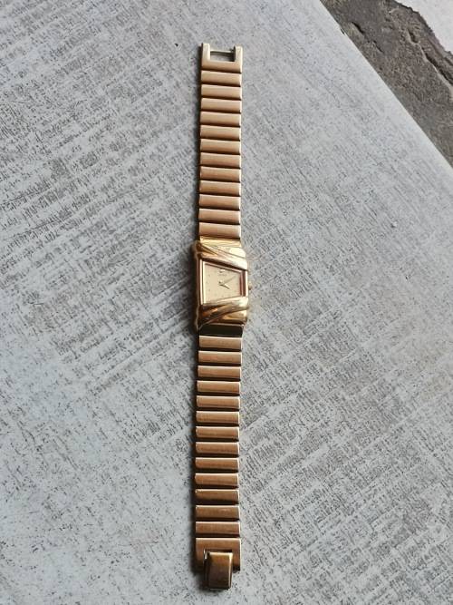 ELEGANT & EXOTIC LADIES SEIKO GOLD PLATED QUARTZ WATCH IN EXCELLENT WORKING CONDITION