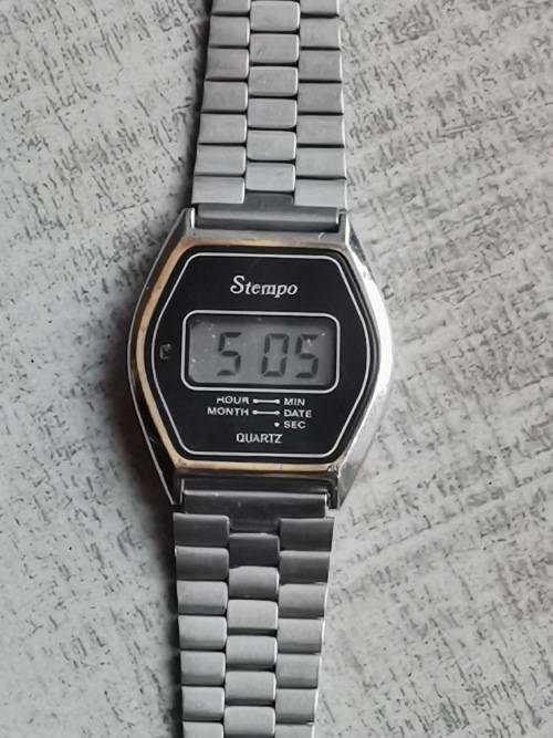 STEMPO DIGITAL WATCH WORKS