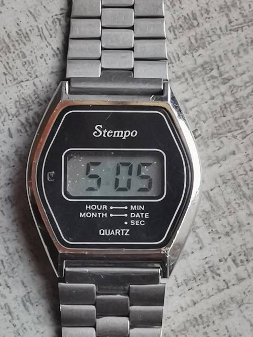 STEMPO DIGITAL WATCH WORKS