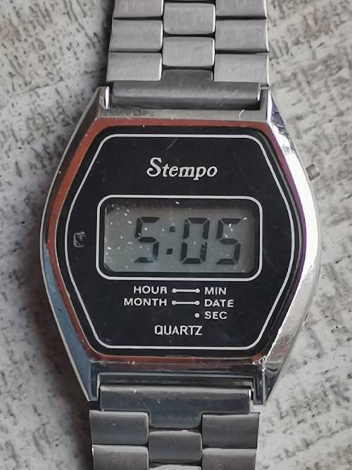 STEMPO DIGITAL WATCH WORKS