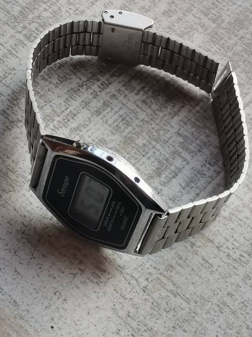 STEMPO DIGITAL WATCH WORKS