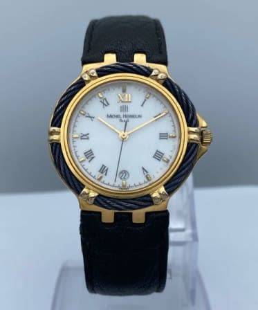 STUNNING MICHEL HERBELIN MENS WATCH IN EXCELLENT WORKING CONDITION - MODEL 12410.B