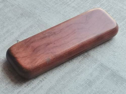 WOOD PEN AND PENCIL SET IN WOOD DISPLAY BOX